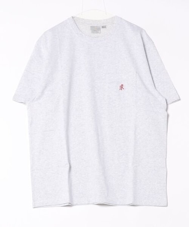 GRAMICCI (グラミチ)半袖Tシャツ レギュラーシルエット オーガニックコットン G304-OGJ/ユニセックス メンズ ムラサキスポーツ