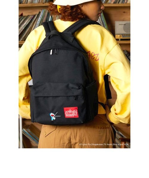 Manhattan Portage(マンハッタンポーテージ)×Doraemon(ドラえもん)14L/バックパック/デイパック/リュック/Big  Apple Backpack 2 Doraemon  2024/MP1210-2DORA24/2024モデル/キッズ/ユニセックス/メンズ/レディース/ムラサキスポーツ｜ムラサキスポーツの通販｜&mall  ...