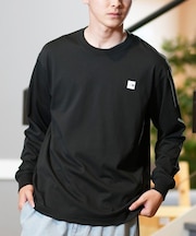 THE NORTH FACE(ザ・ノースフェイス)長袖Tシャツ 速乾 レギュラーシルエット/L/S Small Box Logo Tee/NT32441/ユニセックス メンズ  ムラサキスポーツ