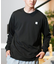 THE NORTH FACE(ザ・ノースフェイス)長袖Tシャツ 速乾 レギュラーシルエット/L/S Small Box Logo Tee/NT32441/ユニセックス メンズ  ムラサキスポーツ