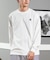 THE NORTH FACE(ザ・ノースフェイス)長袖Tシャツ 速乾 レギュラーシルエット/L/S Small Box Logo Tee/NT32441/ユニセックス メンズ  ムラサキスポーツ