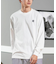 THE NORTH FACE(ザ・ノースフェイス)長袖Tシャツ 速乾 レギュラーシルエット/L/S Small Box Logo Tee/NT32441/ユニセックス メンズ  ムラサキスポーツ