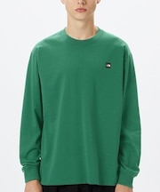 THE NORTH FACE(ザ・ノースフェイス)長袖Tシャツ 速乾 レギュラーシルエット/L/S Small Box Logo Tee/NT32441/ユニセックス メンズ  ムラサキスポーツ