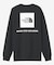 THE NORTH FACE(ザ・ノースフェイス)長袖Tシャツ NT32442 L/S Back Square Logo Tee ロンT レギュラーシルエット/ユニセックス メンズ ムラサキスポーツ