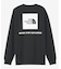 THE NORTH FACE(ザ・ノースフェイス)長袖Tシャツ NT32442 L/S Back Square Logo Tee ロンT レギュラーシルエット/ユニセックス メンズ ムラサキスポーツ