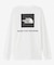 THE NORTH FACE(ザ・ノースフェイス)長袖Tシャツ NT32442 L/S Back Square Logo Tee ロンT レギュラーシルエット/ユニセックス メンズ ムラサキスポーツ