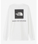 THE NORTH FACE(ザ・ノースフェイス)長袖Tシャツ NT32442 L/S Back Square Logo Tee ロンT レギュラーシルエット/ユニセックス メンズ ムラサキスポーツ
