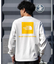 THE NORTH FACE/ ロングスリーブバックスクエアロゴティー NT32442 半袖Tシャツ ザ・ノースフェイス ユニセックス メンズ ムラサキスポーツ【正規代理店】