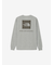 THE NORTH FACE(ザ・ノースフェイス)長袖Tシャツ NT32442 L/S Back Square Logo Tee ロンT レギュラーシルエット/ユニセックス メンズ ムラサキスポーツ