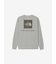 THE NORTH FACE(ザ・ノースフェイス)長袖Tシャツ NT32442 L/S Back Square Logo Tee ロンT レギュラーシルエット/ユニセックス メンズ ムラサキスポーツ