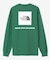 THE NORTH FACE(ザ・ノースフェイス)長袖Tシャツ NT32442 L/S Back Square Logo Tee ロンT レギュラーシルエット/ユニセックス メンズ ムラサキスポーツ