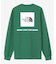 THE NORTH FACE(ザ・ノースフェイス)長袖Tシャツ NT32442 L/S Back Square Logo Tee ロンT レギュラーシルエット/ユニセックス メンズ ムラサキスポーツ