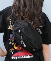 THRASHER/キッズ THR-291 ヒップバッグ ウェストポーチ ボディバッグ スラッシャー 男の子 女の子 ムラサキスポーツ