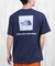THE NORTH FACE/ ショートスリーブバンダナスクエアロゴティー NT32446 半袖Tシャツ スクエアロゴ ザ・ノースフェイス メンズ ムラサキスポーツ【正規代理店】