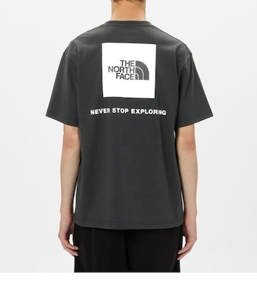 THE NORTH FACE/ ショートスリーブバックスクエアーロゴティー NT32447 半袖Tシャツ ザ・ノースフェイス メンズ ムラサキスポーツ【正規代理店】
