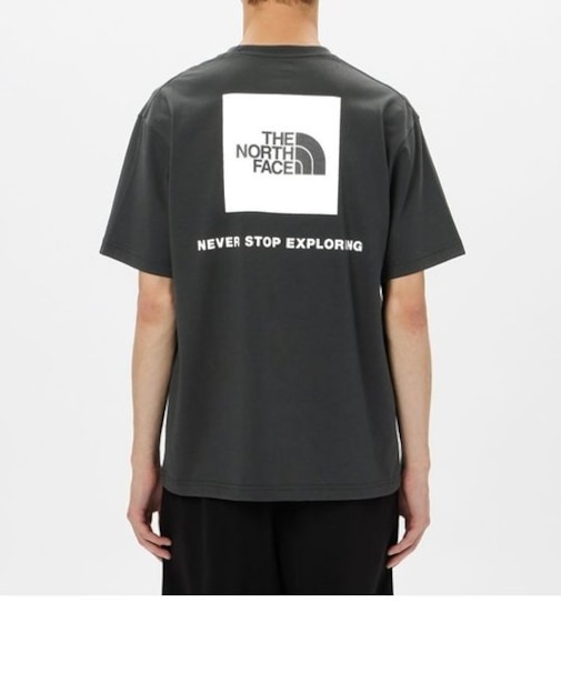 THE NORTH FACE/ ショートスリーブバックスクエアーロゴティー NT32447 半袖Tシャツ ザ・ノースフェイス メンズ ムラサキスポーツ【正規代理店】