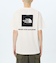 THE NORTH FACE/ ショートスリーブバックスクエアーロゴティー NT32447 半袖Tシャツ ザ・ノースフェイス メンズ ムラサキスポーツ【正規代理店】