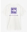 THE NORTH FACE/NTW32446 BANDANA SQUARE LOGO ショートスリーブバンダナスクエアロゴティー 半袖Tシャツ 静電ケア バンダナ柄  ザ・ノースフェイス レディース ムラサキスポーツ【正規代理店】
