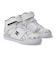 DC(ディーシー)/キッズ/ジュニア/シューズ/スニーカー/ハイカット/KS PURE HIGH-TOP SE EV SN(ピュア ハイトップ)/DK241006/ダンス/スケートボード/スケーター/ムラサキスポーツ