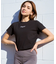 【ムラサキスポーツ限定】Ungrid(アングリッド)水着 ラッシュガード 半袖Tシャツ 水陸両用 フィットネス UVカット 541001/レディース ムラサキスポーツ