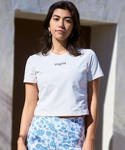 【ムラサキスポーツ限定】Ungrid(アングリッド)水着 ラッシュガード 半袖Tシャツ 水陸両用 フィットネス UVカット 541001/レディース ムラサキスポーツ