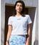 【ムラサキスポーツ限定】Ungrid(アングリッド)水着 ラッシュガード 半袖Tシャツ 水陸両用 フィットネス UVカット 541001/レディース ムラサキスポーツ