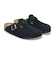 BIRKENSTOCK(ビルケンシュトック)レディース Boston LEVE ボストン 細身シルエット幅 スエード レザー サンダル シューズ コンフォート 1027067/ムラサキスポーツ