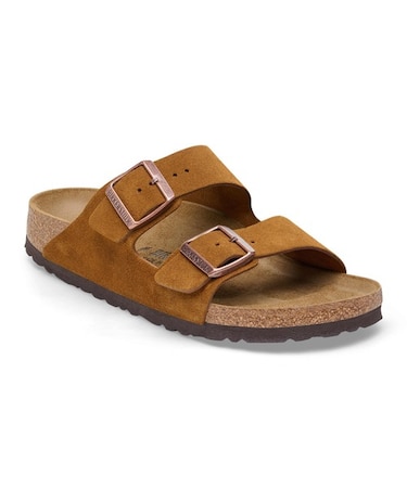 BIRKENSTOCK(ビルケンシュトック)メンズ Arizona アリゾナ レギュラー幅 スエードレザー サンダル シューズ コンフォート 1027082/ムラサキスポーツ