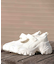 PUMA(プーマ)レディース/厚底/シューズ/サンダル/パルサー ウェッジ WNS サンダル/398677/ムラサキスポーツ