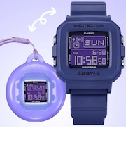 BABY-G(ベイビージー)腕時計/ウォッチ/10気圧防水/BGD-10K-2JR/レディース/ムラサキスポーツ/正規代理店