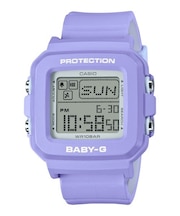 BABY-G(ベイビージー)腕時計/ウォッチ/10気圧防水/BGD-10K-6JR/レディース/ムラサキスポーツ/正規代理店