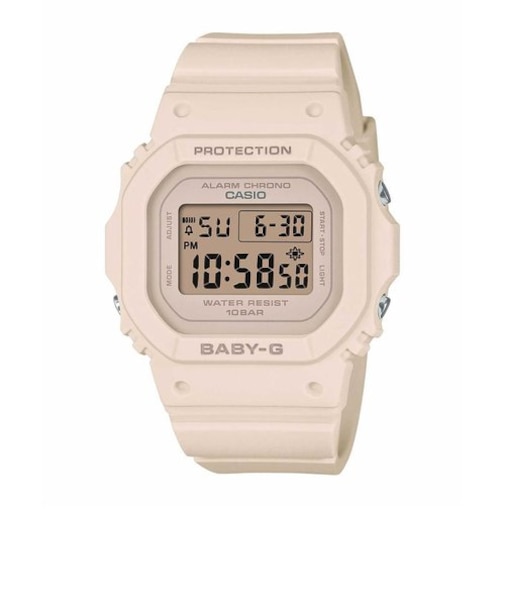 BABY-G(ベイビージー)腕時計/ウォッチ/10気圧防水/BGD-565U-4JF/レディース/ムラサキスポーツ/正規代理店