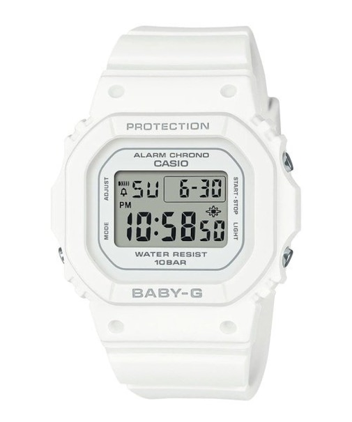 BABY-G(ベイビージー)腕時計/ウォッチ/10気圧防水/BGD-565U-7JF/レディース/ムラサキスポーツ/正規代理店