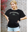 【ムラサキスポーツ限定】Beach Queen(ビーチクイーン)水着 4点セット デニム ラッシュガードTシャツ 体型カバー 393570/レディース ムラサキスポーツ