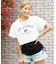 【ムラサキスポーツ限定】Beach Queen(ビーチクイーン)水着 4点セット デニム ラッシュガードTシャツ 体型カバー 393570/レディース ムラサキスポーツ