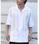 【ムラサキスポーツ限定】DEAR LAUREL(ディアローレル)半袖シャツ/キューバシャツ/オーバーサイズ/D24S2404/2024モデル/ユニセックス/メンズ/レディース/ムラサキスポーツ