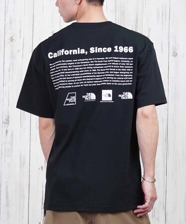 THE NORTH FACE/ショートスリーブヒストリカルロゴティー NT32407 半袖Tシャツ ザ・ノースフェイス ユニセックス メンズ ムラサキスポーツ【正規代理店】