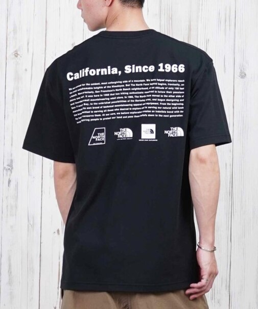 THE NORTH FACE/ショートスリーブヒストリカルロゴティー NT32407 半袖Tシャツ ザ・ノースフェイス ユニセックス メンズ ムラサキスポーツ【正規代理店】