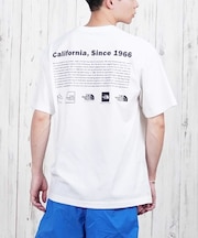 THE NORTH FACE/ショートスリーブヒストリカルロゴティー NT32407 半袖Tシャツ ザ・ノースフェイス ユニセックス メンズ ムラサキスポーツ【正規代理店】