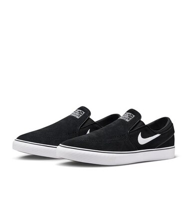 NIKESB(ナイキエスビー)Stefan Janoski+ Slip ステファンジャノスキー+ スリップ FN5893-001/スリッポン シューズ スニーカー ユニセックス メンズ レディース ムラサキスポーツ