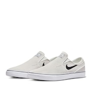 NIKESB/ユニセックス Zoom Stefan Janoski SLIP ステファン ジャノスキー スリップ FN5893-100 スリッポン スケートボード スケシュー スニーカー シューズ ナイキエスビー メンズ レディース ムラサキスポーツ