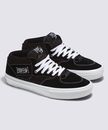 VANS(ヴァンズ)MN SKATE HALF CABスケート ハーフキャブ VN0A5FCDY28 シューズ スニーカー/ユニセックス メンズ レディース ムラサキスポーツ