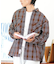 【ムラサキスポーツ限定】DEAR LAUREL(ディアローレル)長袖シャツ/ネルシャツ /チェック/リラックスフィット/D24F2403/ユニセックス/メンズ/レディース/ムラサキスポーツ