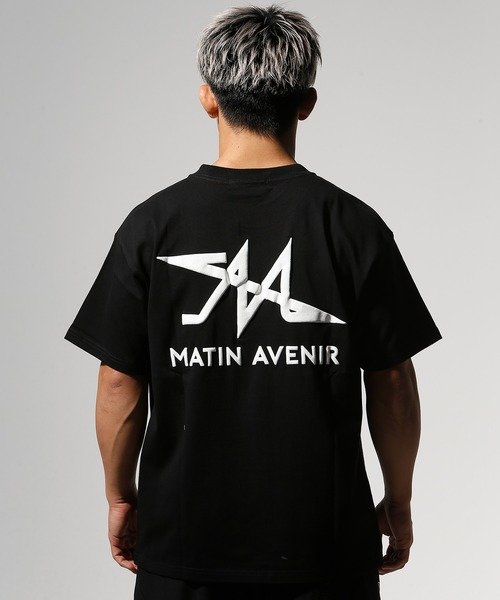 ムラサキスポーツ限定】“朝倉未来”/MATIN AVENIR(マタンアヴニール )半袖Tシャツ/MA024013/ビックシルエット/ドライタッチコットン/ユニセックス/メンズ/レディース/ムラサキスポーツ｜ムラサキスポーツの通販｜&mall（アンドモール）三井ショッピングパーク公式通販