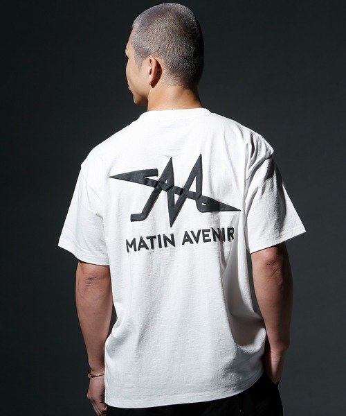 ムラサキスポーツ限定】“朝倉未来”/MATIN AVENIR(マタンアヴニール)半袖Tシャツ /MA024013/ビックシルエット/ドライタッチコットン/ユニセックス/メンズ/レディース/ムラサキスポーツ｜ムラサキスポーツの通販｜&mall（アンドモール）三井ショッピングパーク公式通販