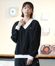 NIKE(ナイキ)Vネック/プルオーバートップス/FV7650-010/レディース/ムラサキスポーツ