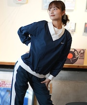 NIKE(ナイキ)Vネック/プルオーバートップス/FV7650-480/レディース/ムラサキスポーツ