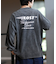 【ムラサキスポーツ限定】Lost(ロスト)ロンT 長袖Tシャツ コットン バックプリント オーバーサイズ L24F2202/メンズ ムラサキスポーツ