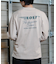 【ムラサキスポーツ限定】Lost(ロスト)ロンT 長袖Tシャツ コットン バックプリント オーバーサイズ L24F2202/メンズ ムラサキスポーツ