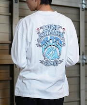 【ムラサキスポーツ限定】lost(ロスト)ロンT/長袖Tシャツ/バックプリント/L24F2206/ユニセックス/メンズ/ムラサキスポーツ